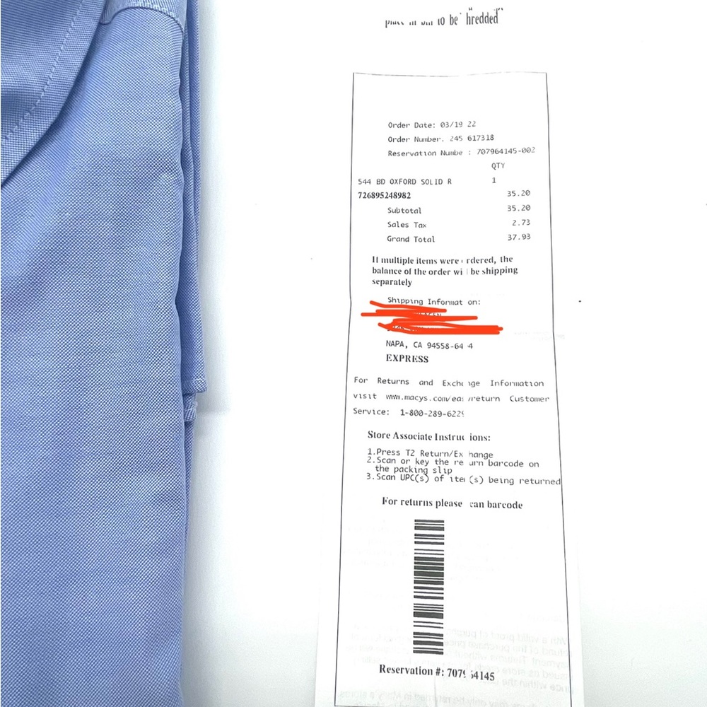 Club Room button down - Picture 5 of 5